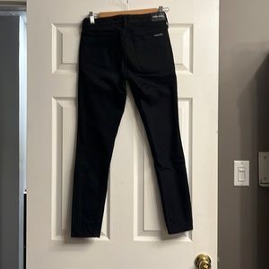 Calvin Klein Jeans, black skinny jeans, size 27 fits like size 4, length 30
